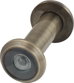 Фото Глазок дверной, оптика стекло DV-PRO 3/100-60/BR/HD (DVG3/HD) AB бронза