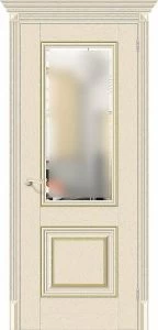 Межкомнатная дверь Классико-33G-27 Ivory BR3051