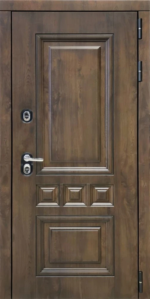 Входная дверь ДвериПРО Аура ФЛ-291 (Line, 10мм, белый софт) DPRO201042 внешняя сторона