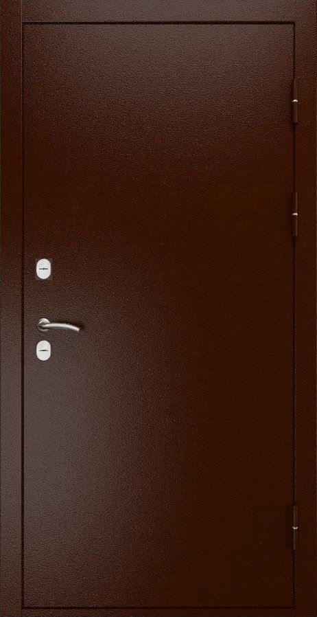 Входная дверь ДвериПРО L Термо СБ-1 (ст. белое, 16мм, венге) DPRO198353 внешняя сторона